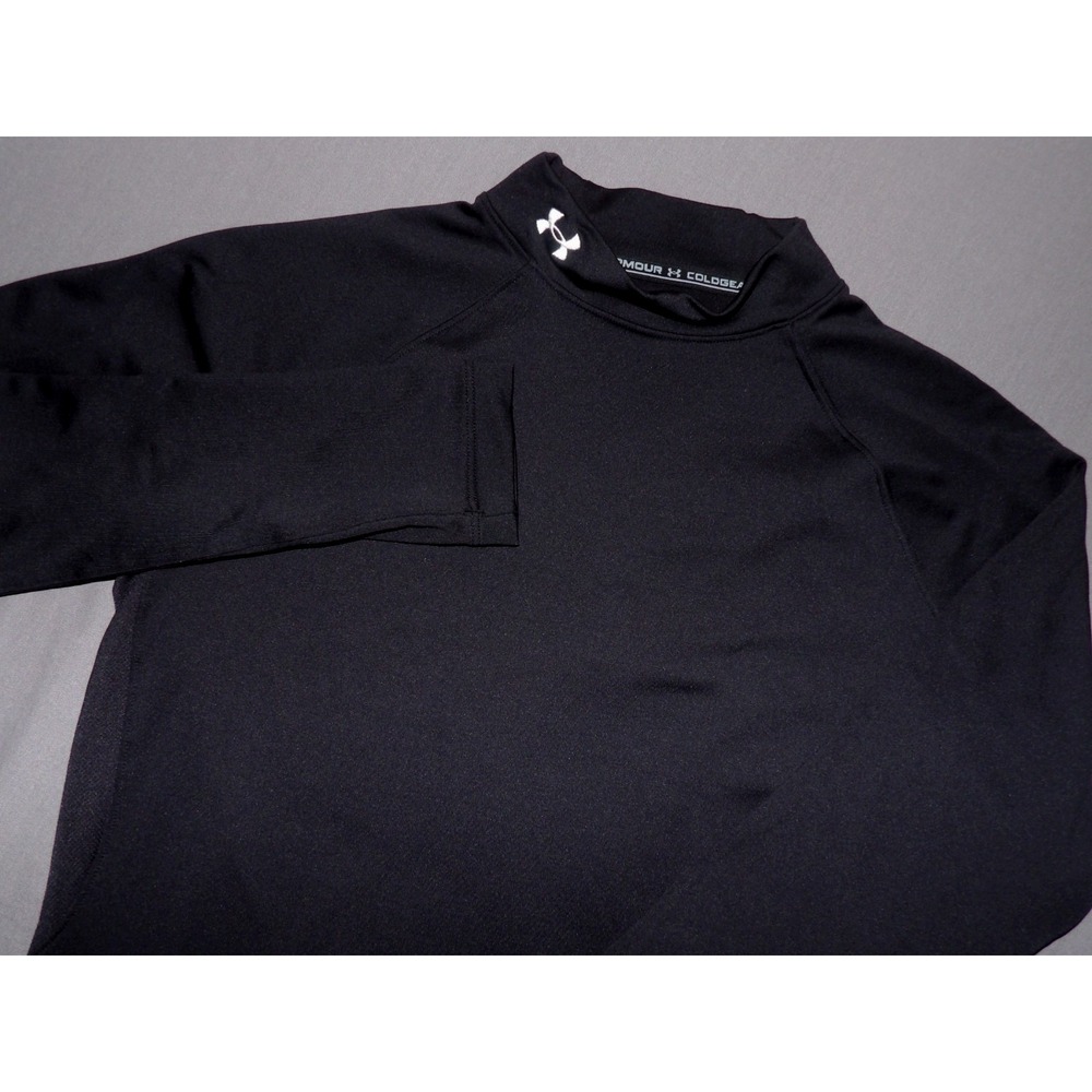 Under Armour Cold Gear Long Sleeved Mock Fitted Athletic Shirt Women's XL